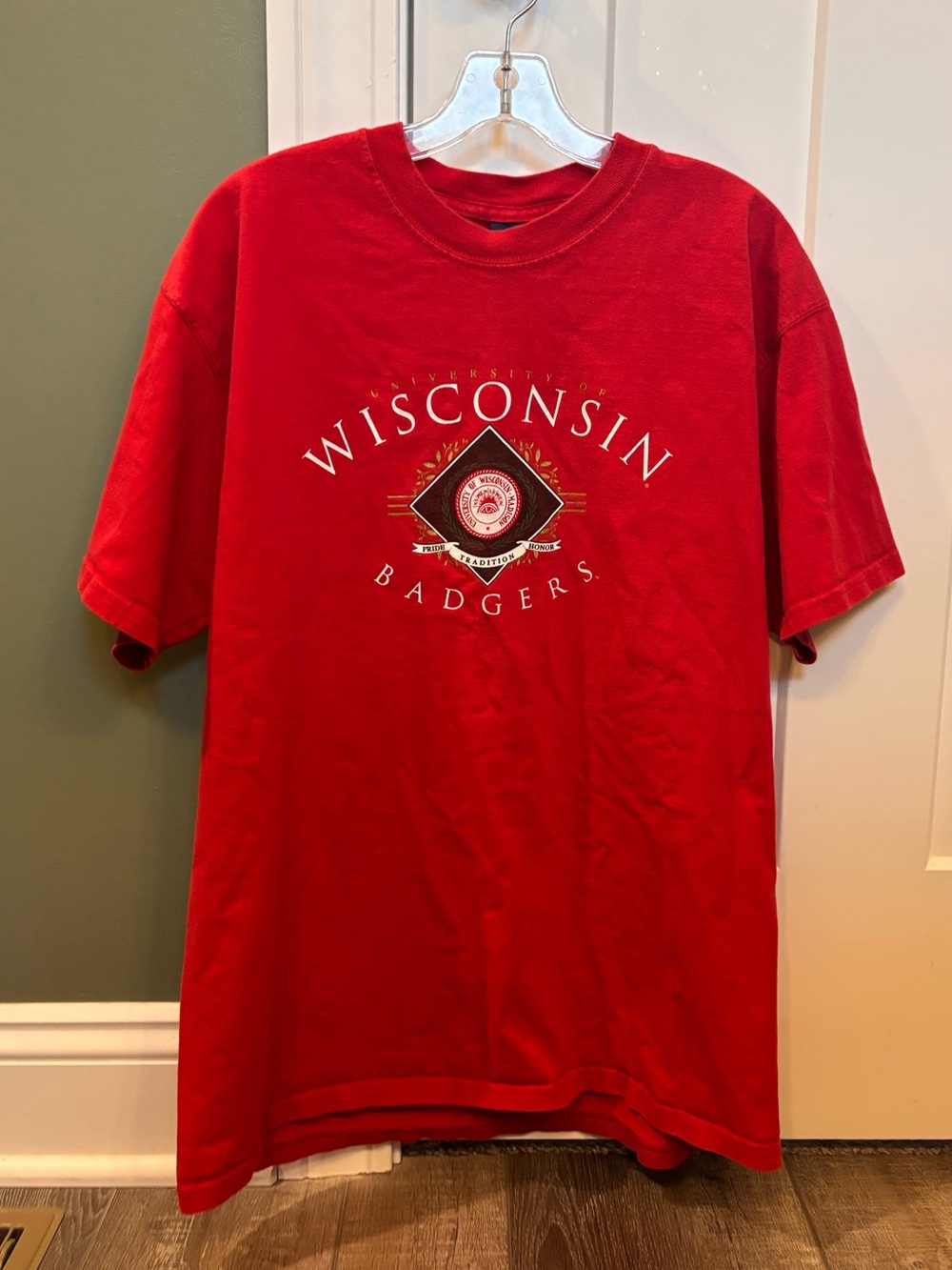 Vintage Wisconsin Badgers Short-Sleeve Tee